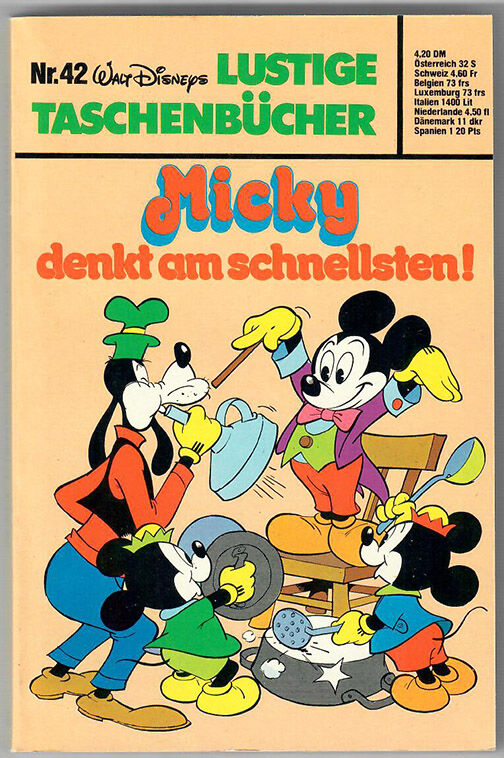 lustiges_taschenbuch_42 Walt Disneys Lustige Taschenbücher LTB #42