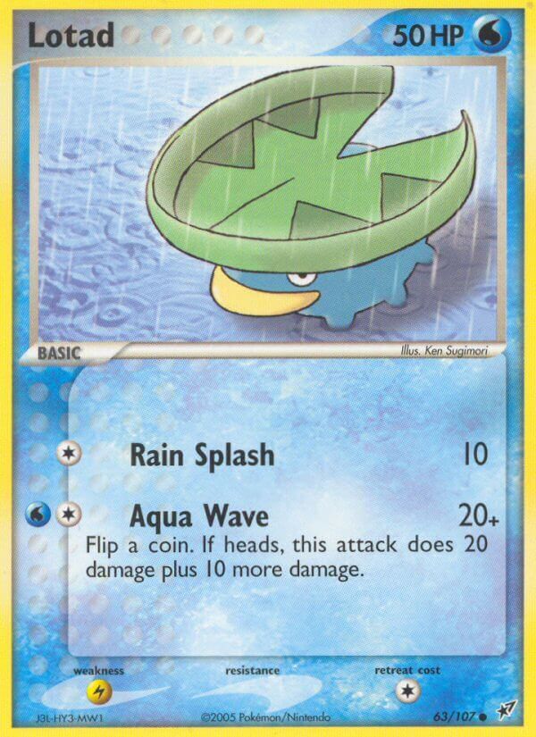 Lotad - 63/107 - EN