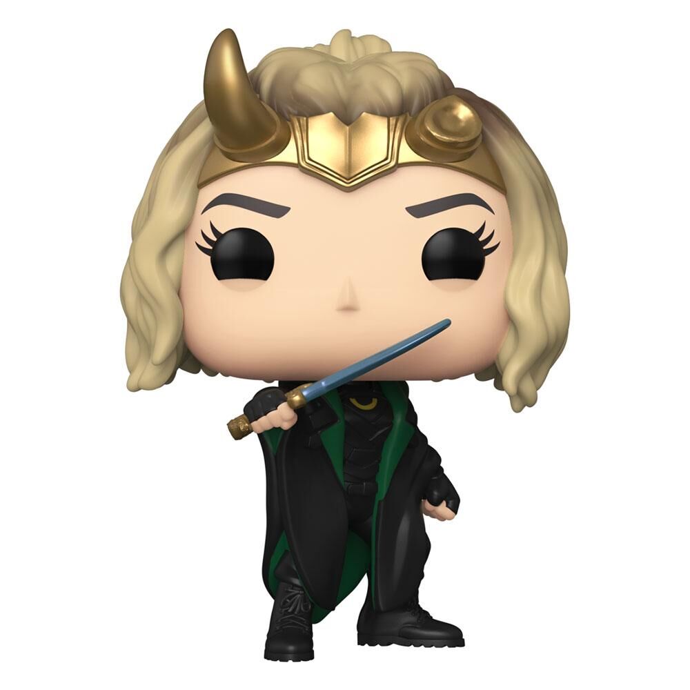 Loki POP! Vinyl Figur Sylvie 9 cm Loki POP! Vinyl Figur Sylvie 9 cm