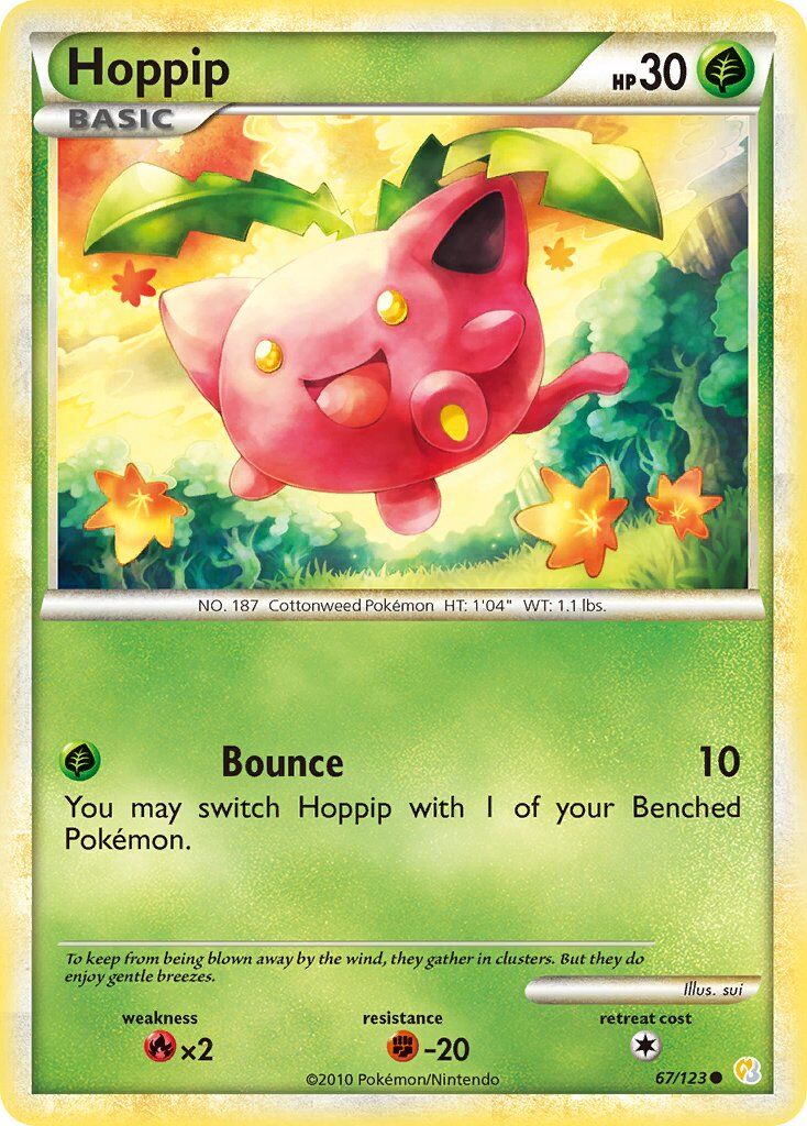 Hoppip - 67/123 - EN