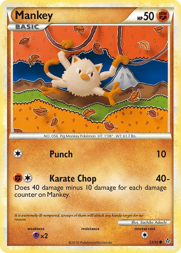 Mankey - 53/95 - EN Mankey - 53/95 - EN