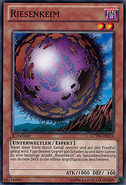 Riesenkeim - Yu-Gi-Oh!