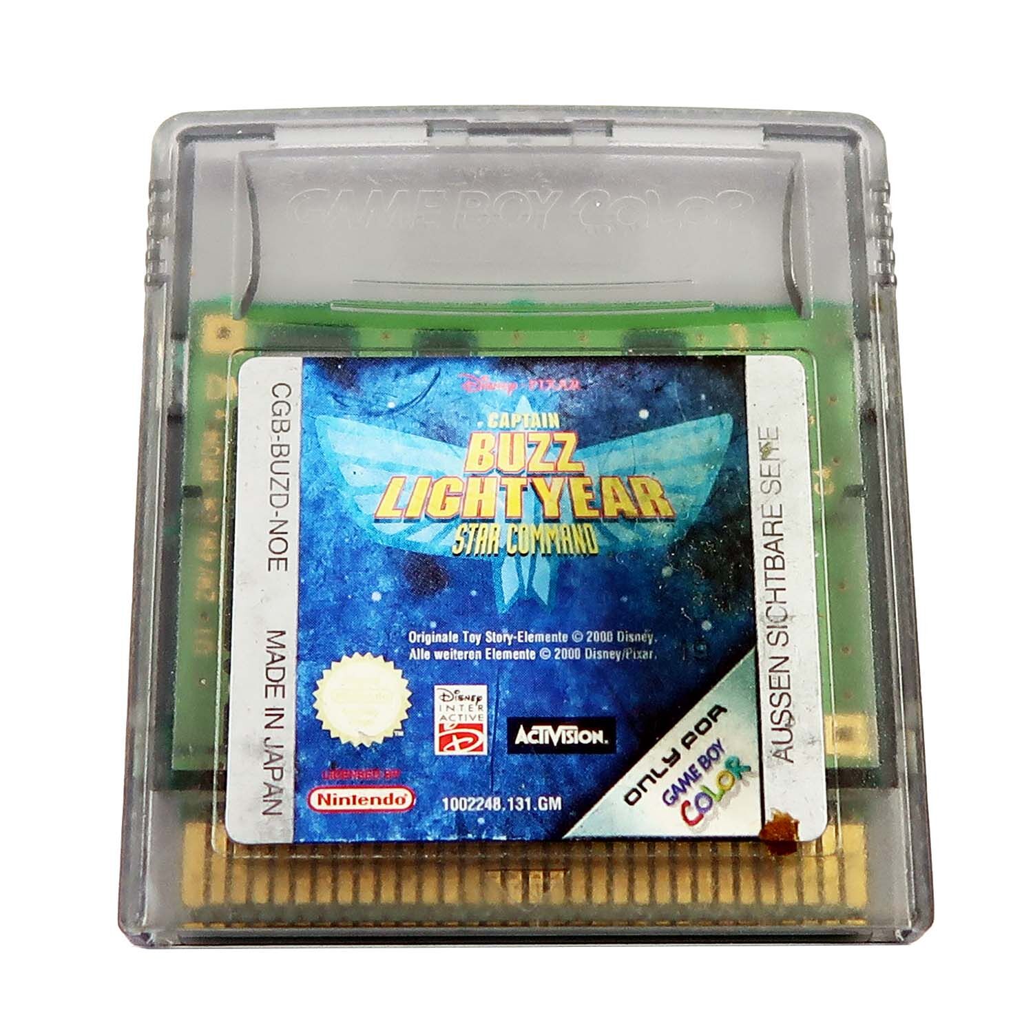 Buzz Lightyear Star Command - Game Boy Color