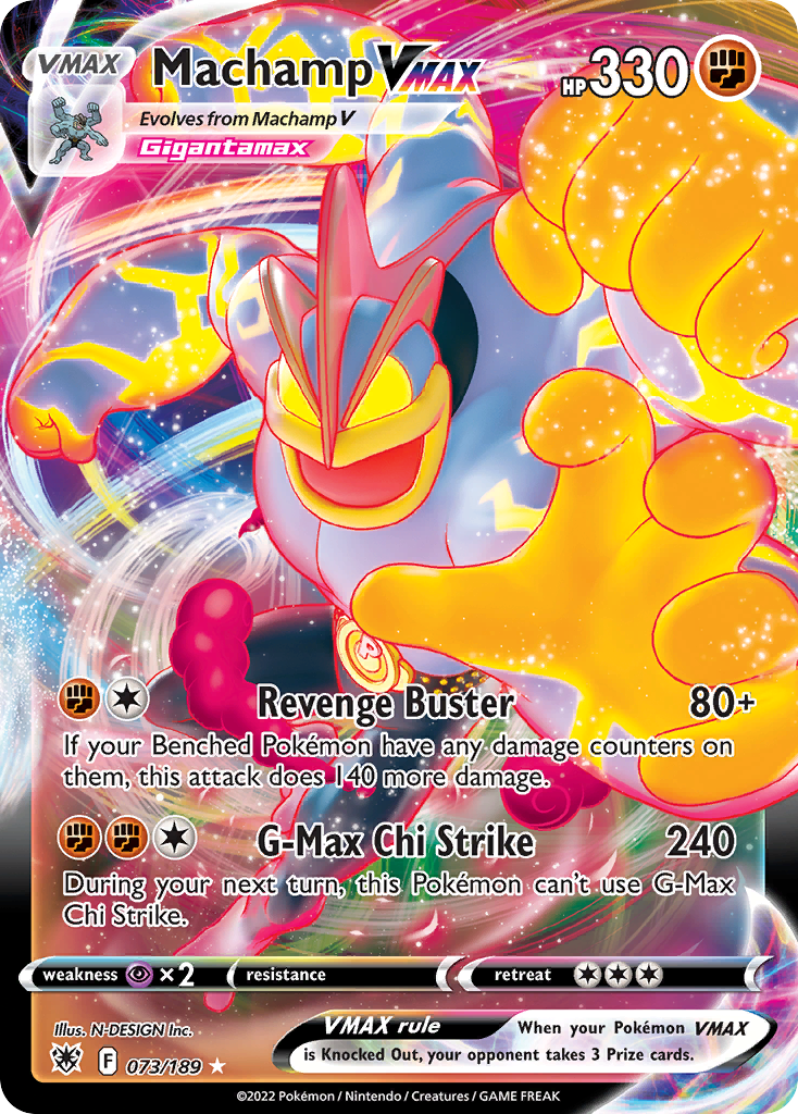 Machamp VMAX - 073/189 - EN
