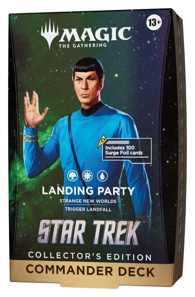 Magic the Gathering Star Trek Collector's Edition Landing Party - EN