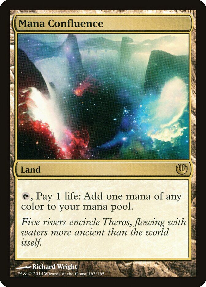 Mana Confluence - JOU 163 - Normal - EN - NM Mana Confluence - JOU 163 - Normal - EN - NM