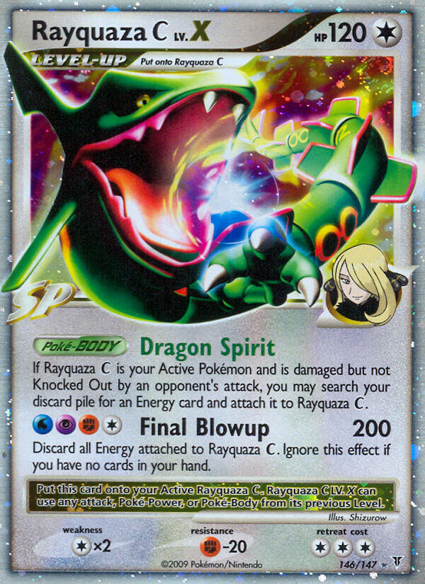 Rayquaza C LV.X - 146/147 - EN Rayquaza C LV.X - 146/147 - EN