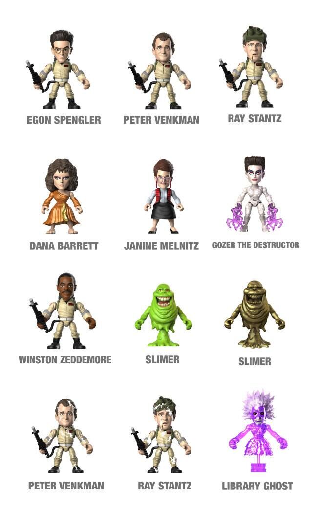 Ghostbusters Action Vinyl Minifigur 8 cm Ghostbusters Action Vinyl Minifigur 8 cm