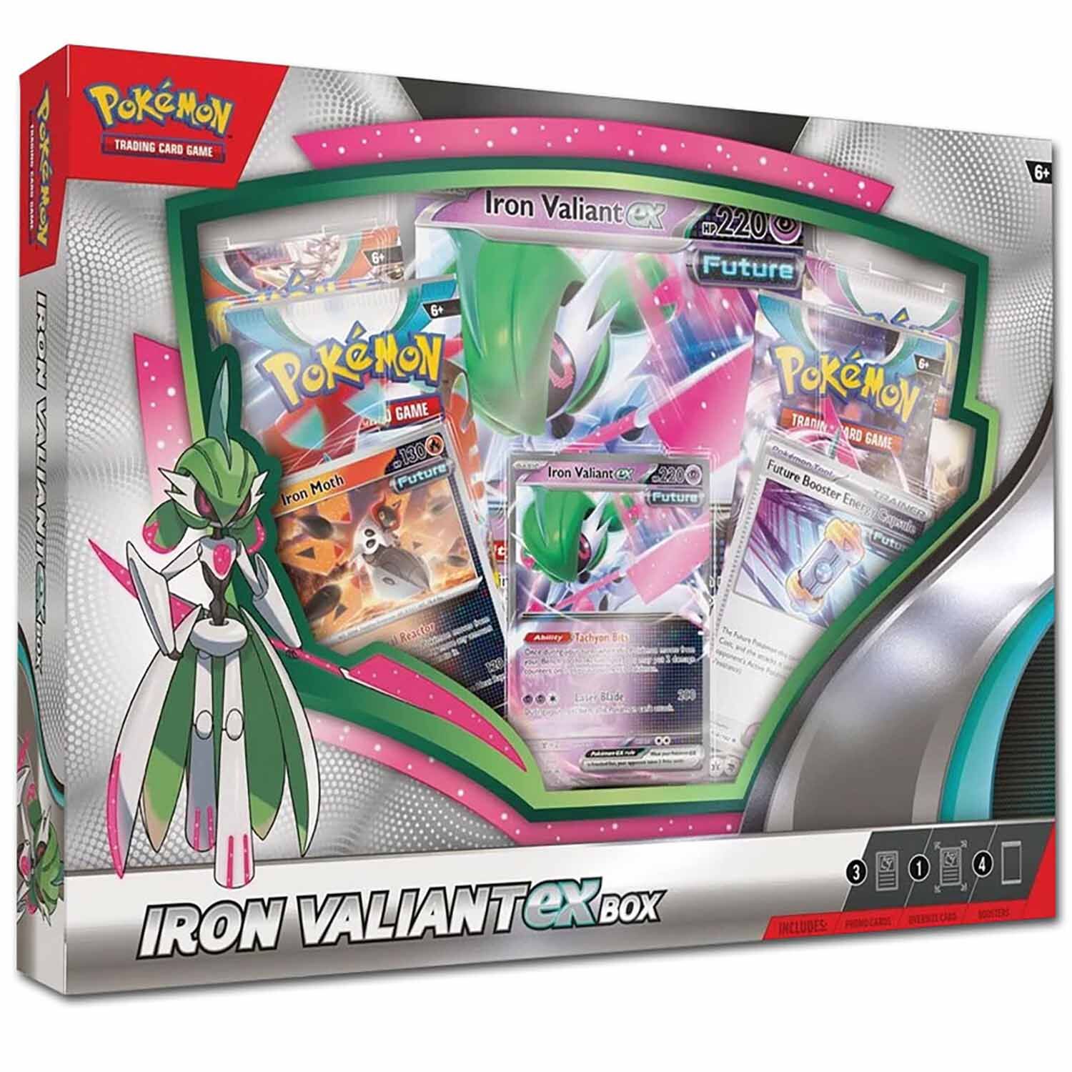 Pokemon Iron Valiant ex Collection Box - EN Pokemon Iron Valiant ex Collection Box - EN