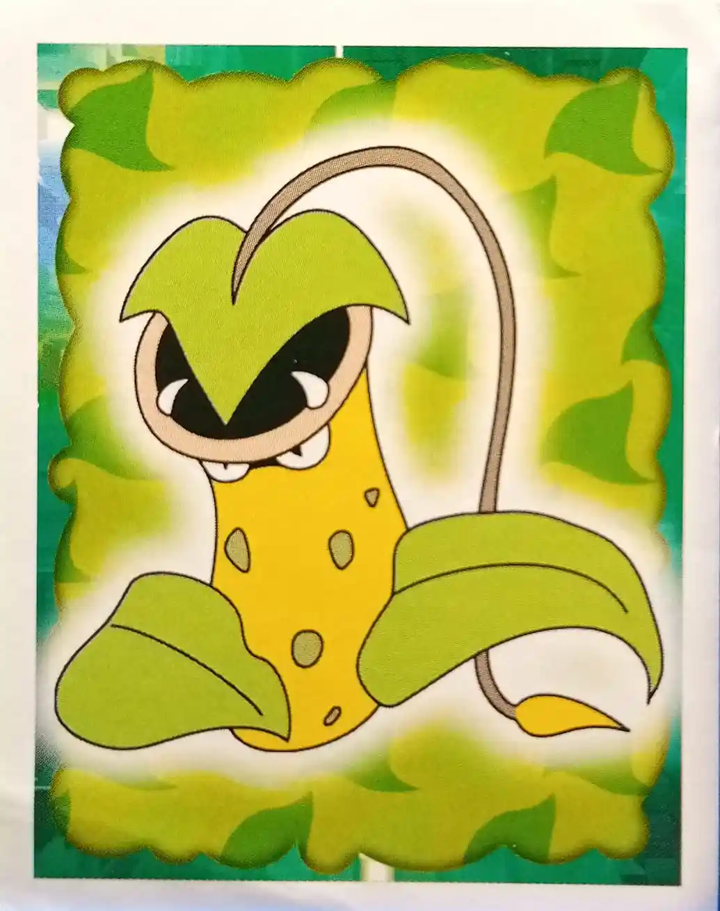 Victreebel - 71 - Merlin Sticker Series 1 Victreebel - 71 - Merlin Sticker Series 1