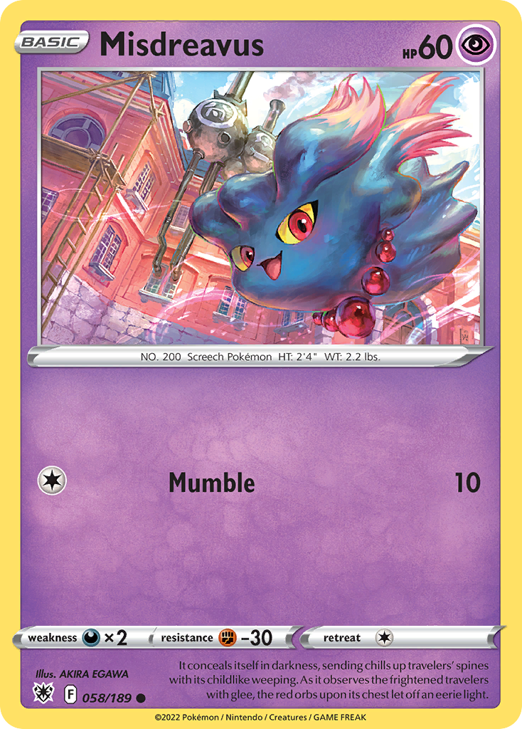 Misdreavus - 058/189 - EN