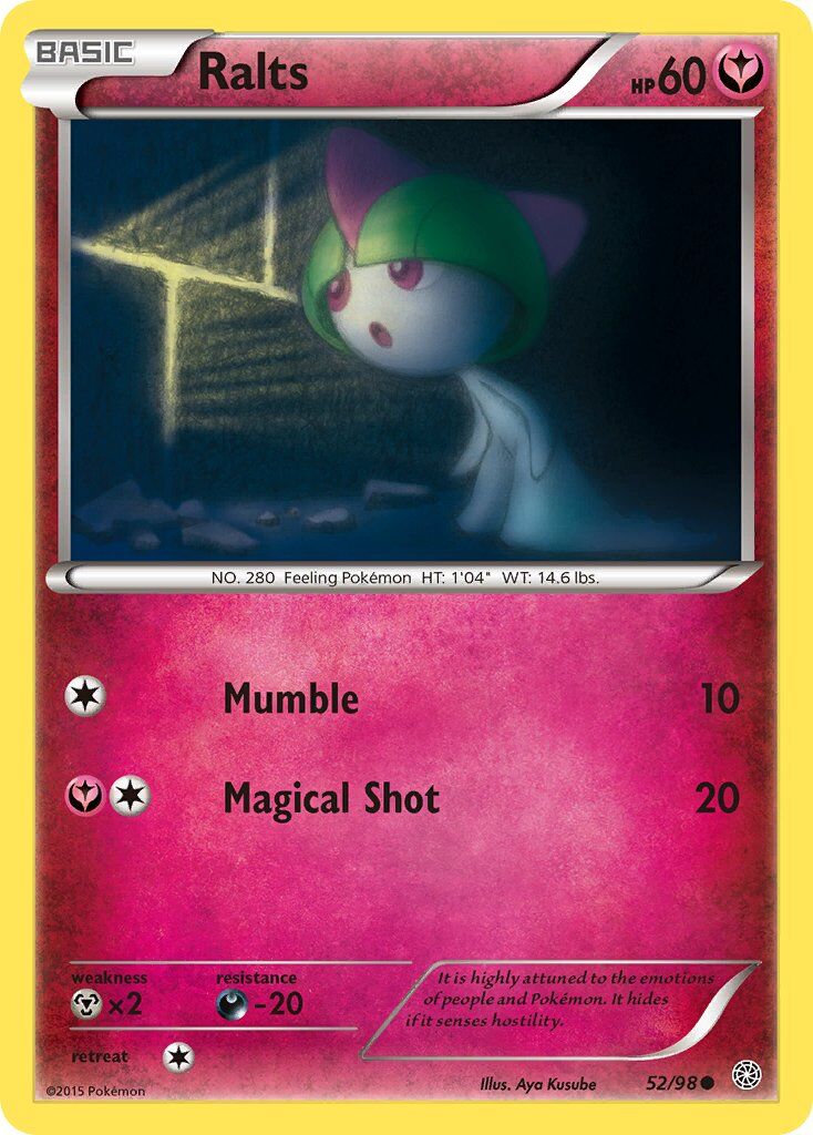 Ralts - 52/98 - EN