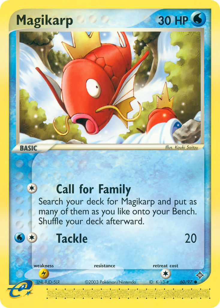 Magikarp - 60/97 - EN Magikarp - 60/97 - EN