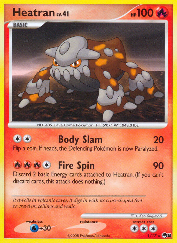 Heatran - 1/17 - EN