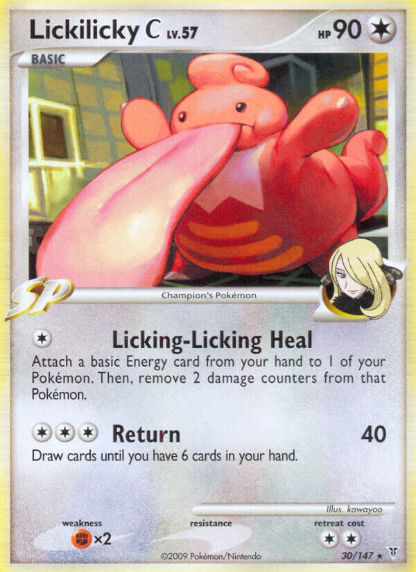 Lickilicky C - 30/147 - EN