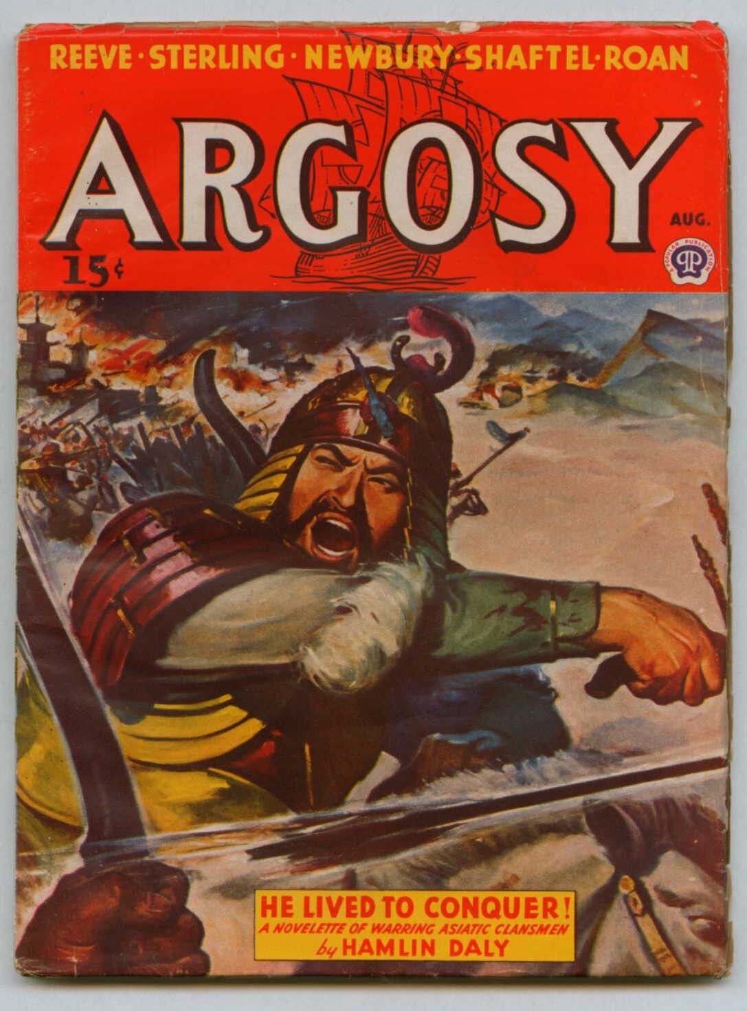 Argosy 1943 August