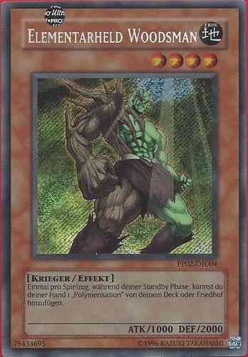 Elementar-HELD Woodsman - Yu-Gi-Oh!