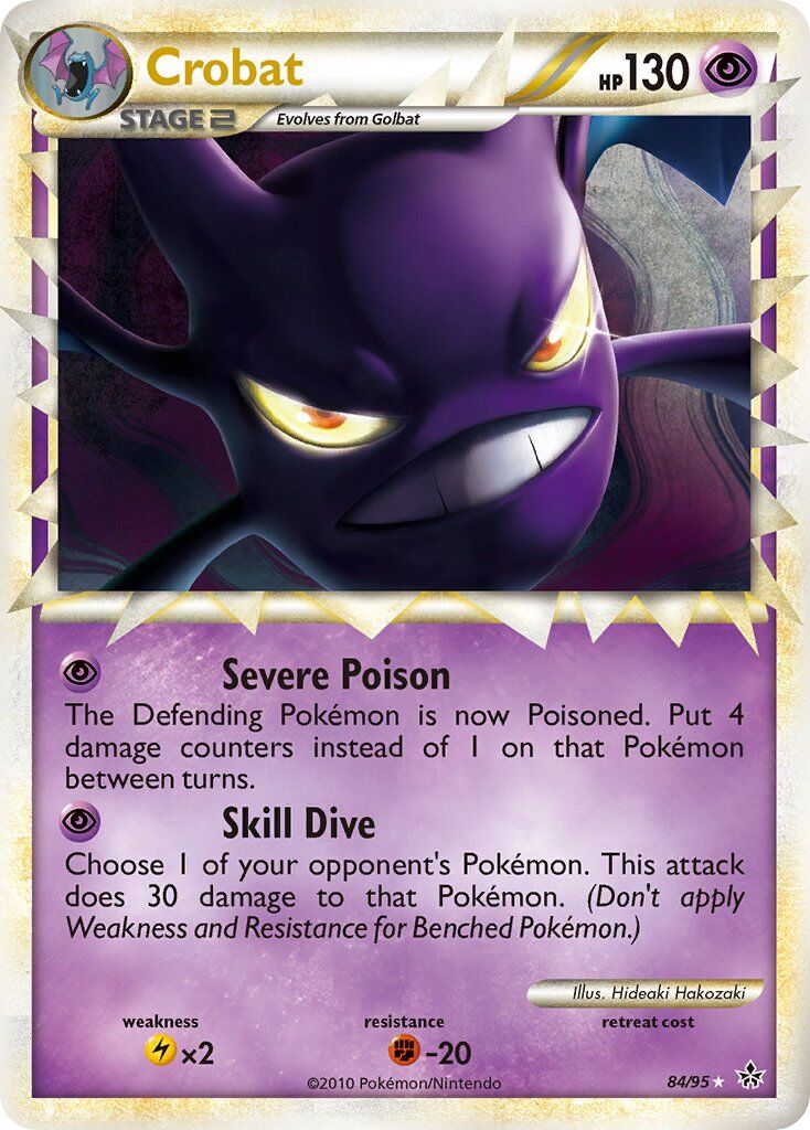 Crobat - 84/95 - EN