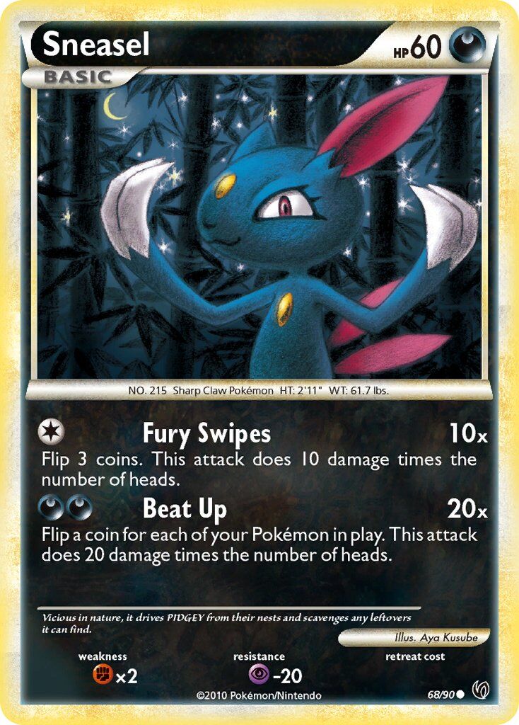 Sneasel - 68/91 - EN