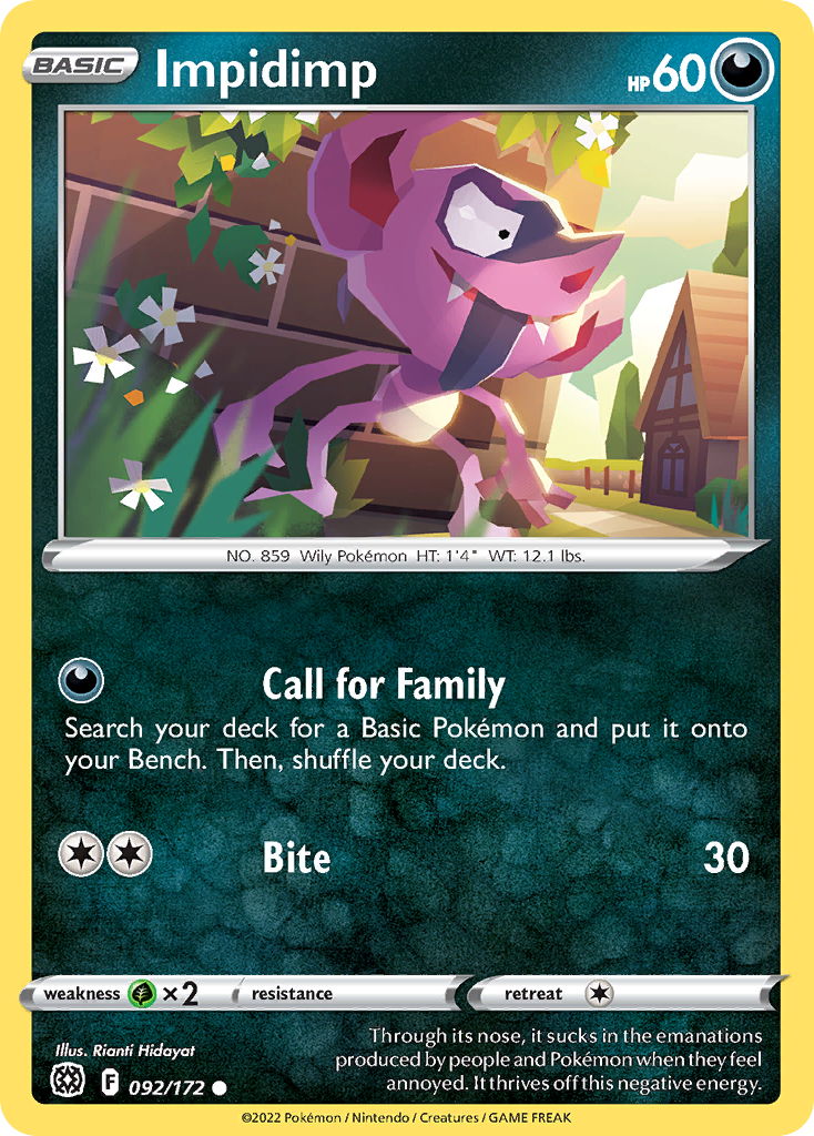 Impidimp - 092/172 - EN