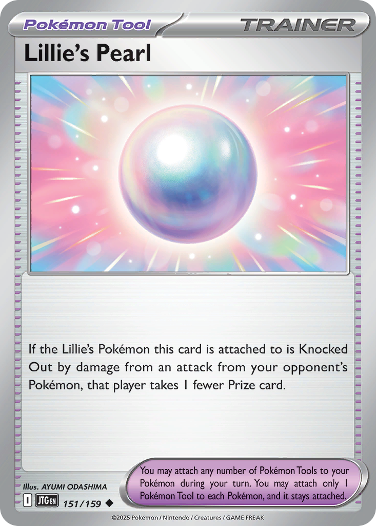 Lillie’s Pearl - 151/159 - EN Lillie’s Pearl - 151/159 - EN