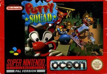 Putty Squad - SNES - EN