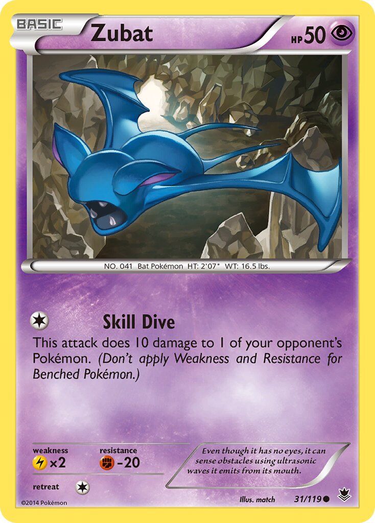Zubat - 31/119 - EN Zubat - 31/119 - EN