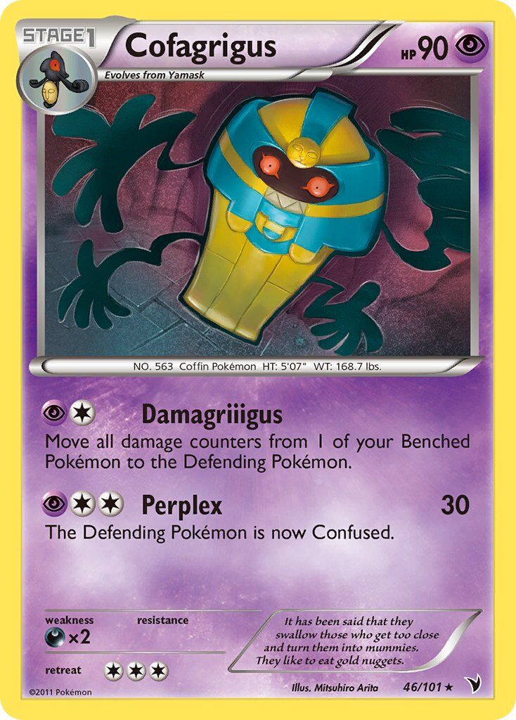 Cofagrigus - 46/101 - EN Cofagrigus - 46/101 - EN