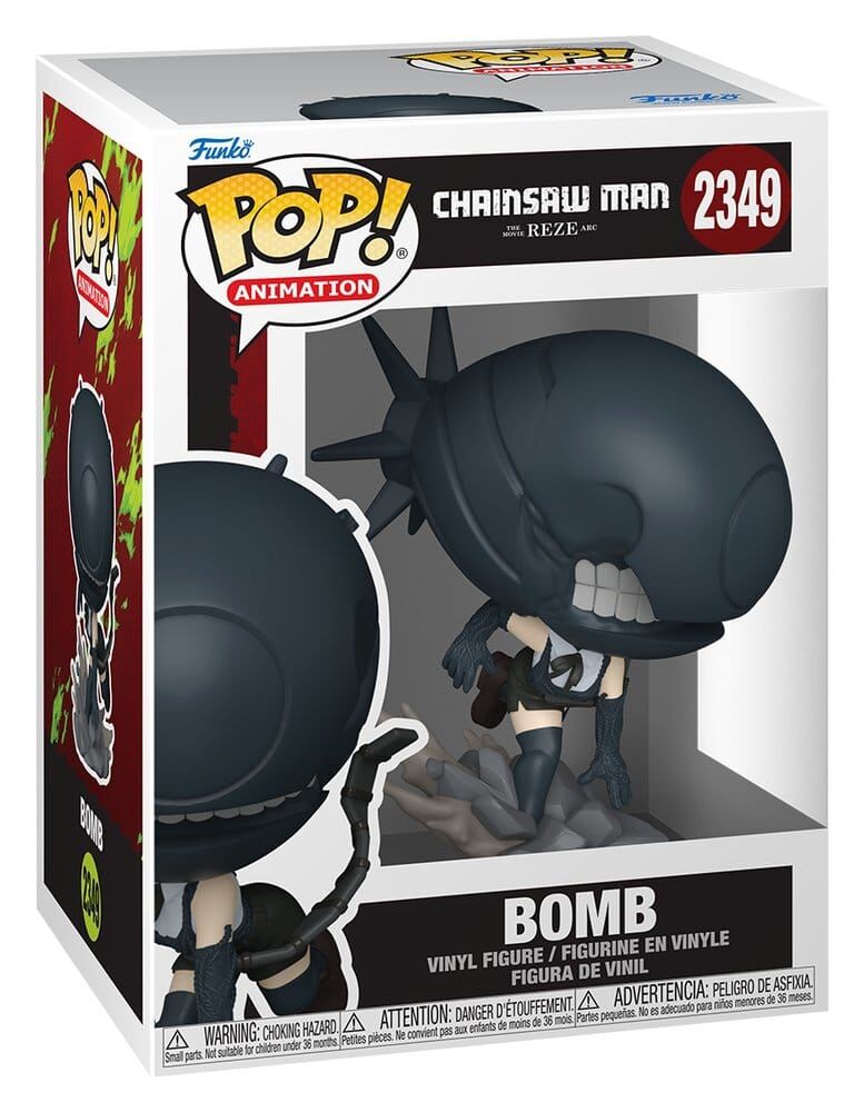 Chainsaw Man - The Movie: Reze Arc POP! Animation Vinyl Figur Bomb 9 cm