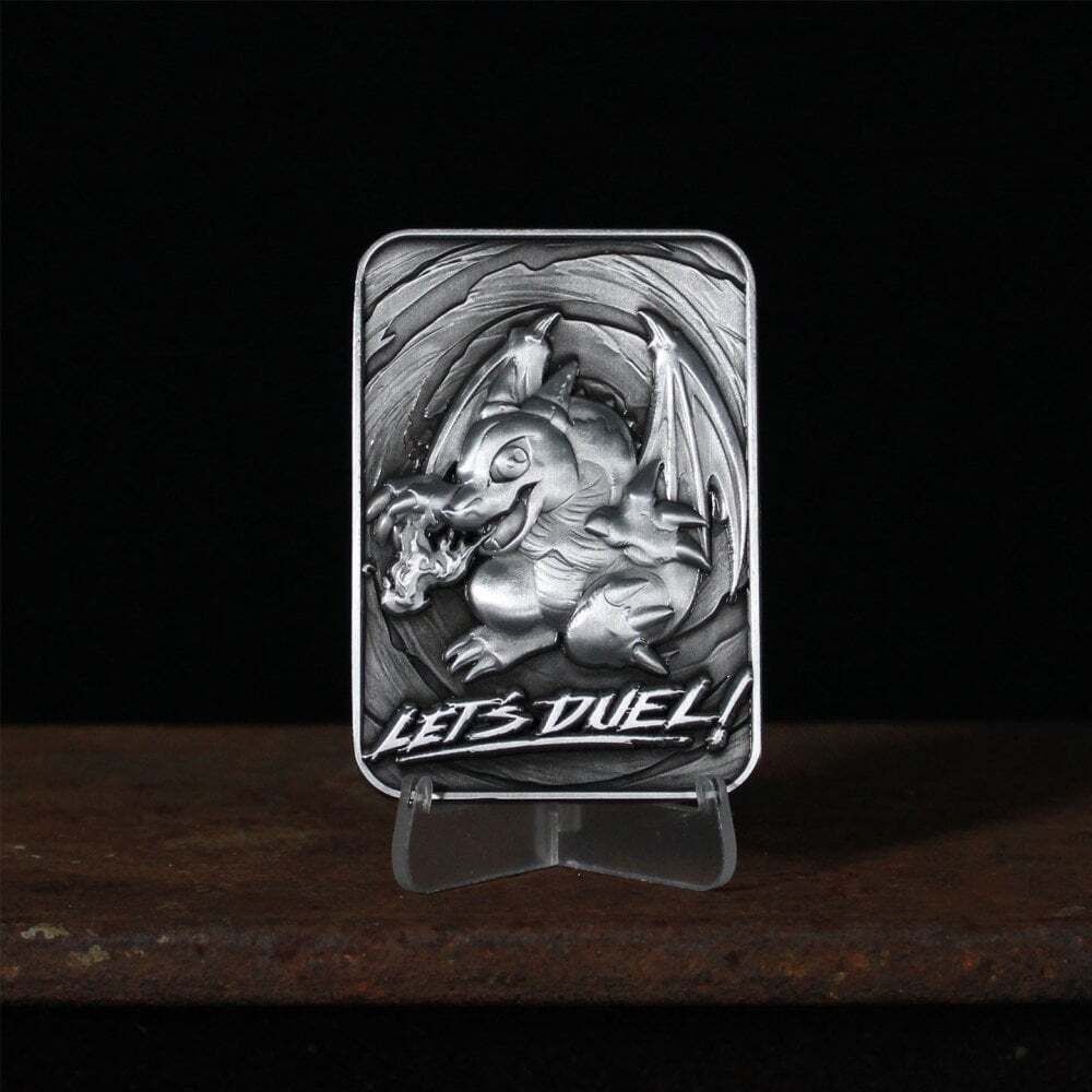 Yu-Gi-Oh! Baby Dragon Limited Edition Metal Card