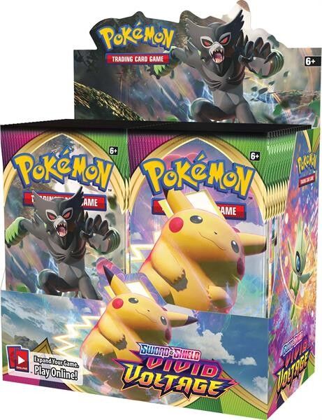 pok-mon-sword-shield-vivid-voltage-booster-display-1 Pokémon Sword & Shield Vivid Voltage Booster Display - EN
