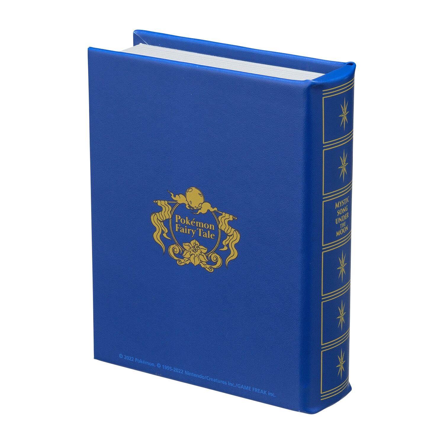 Pokémon Center Original Book Type Case Fairy Tale Primarina