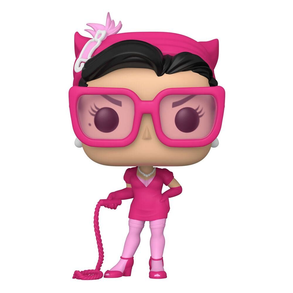DC Comics POP! Heroes Vinyl Figur BC Awareness - Bombshell Catwoman 9 cm DC Comics POP! Heroes Vinyl Figur BC Awareness - Bombshell Catwoman 9 cm