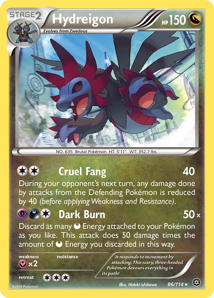 Hydreigon - 86/114 - EN
