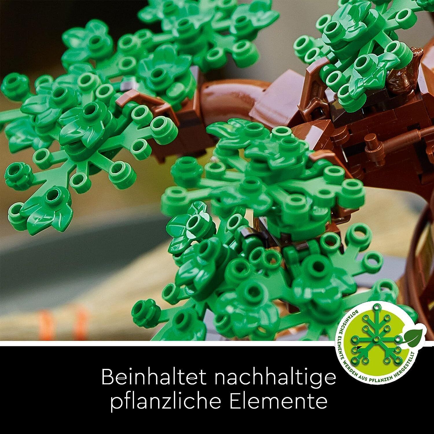 LEGO 10281 Icons Bonsai Baum Set für Erwachsene