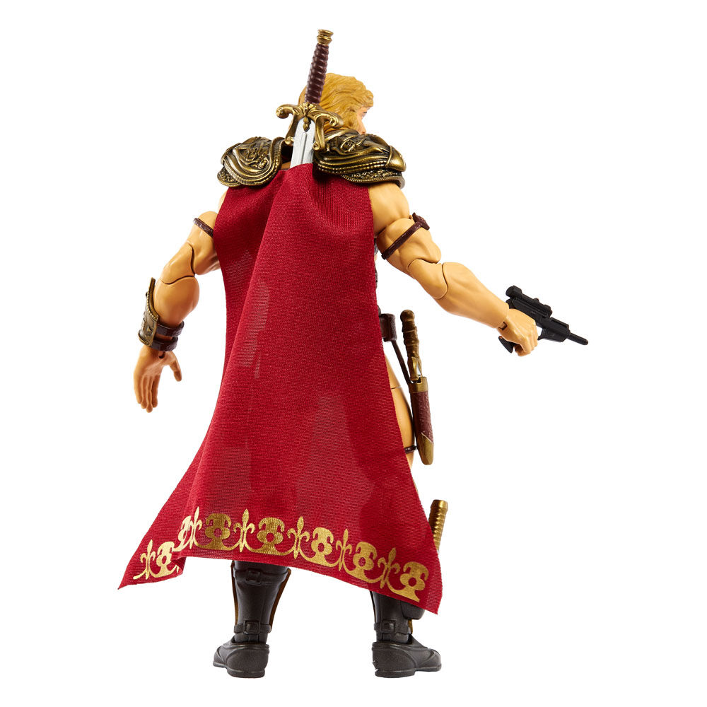 Masters of the Universe Masterverse Deluxe Actionfigur Movie He-Man 18 cm