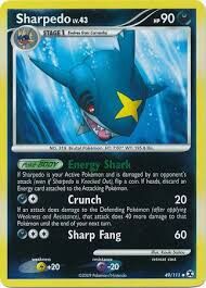Sharpedo - 49/111 - Reverse Holo - EN Sharpedo - 49/111 - Reverse Holo - EN