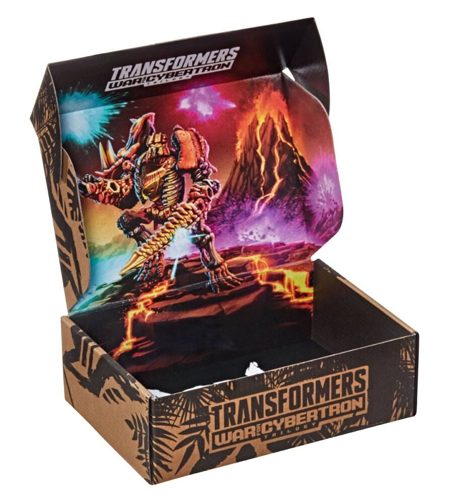 Transformers Generations War for Cybertron Deluxe Actionfigur 2021 Tricranius Beast Power Exclusive