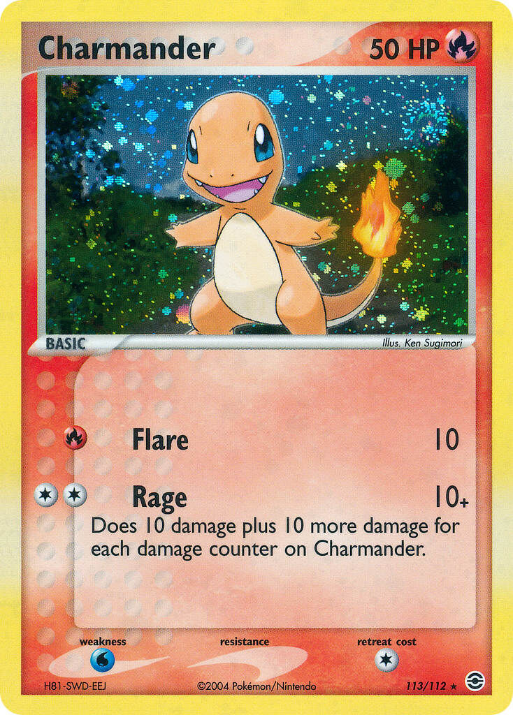 Charmander - 113/112 - EN