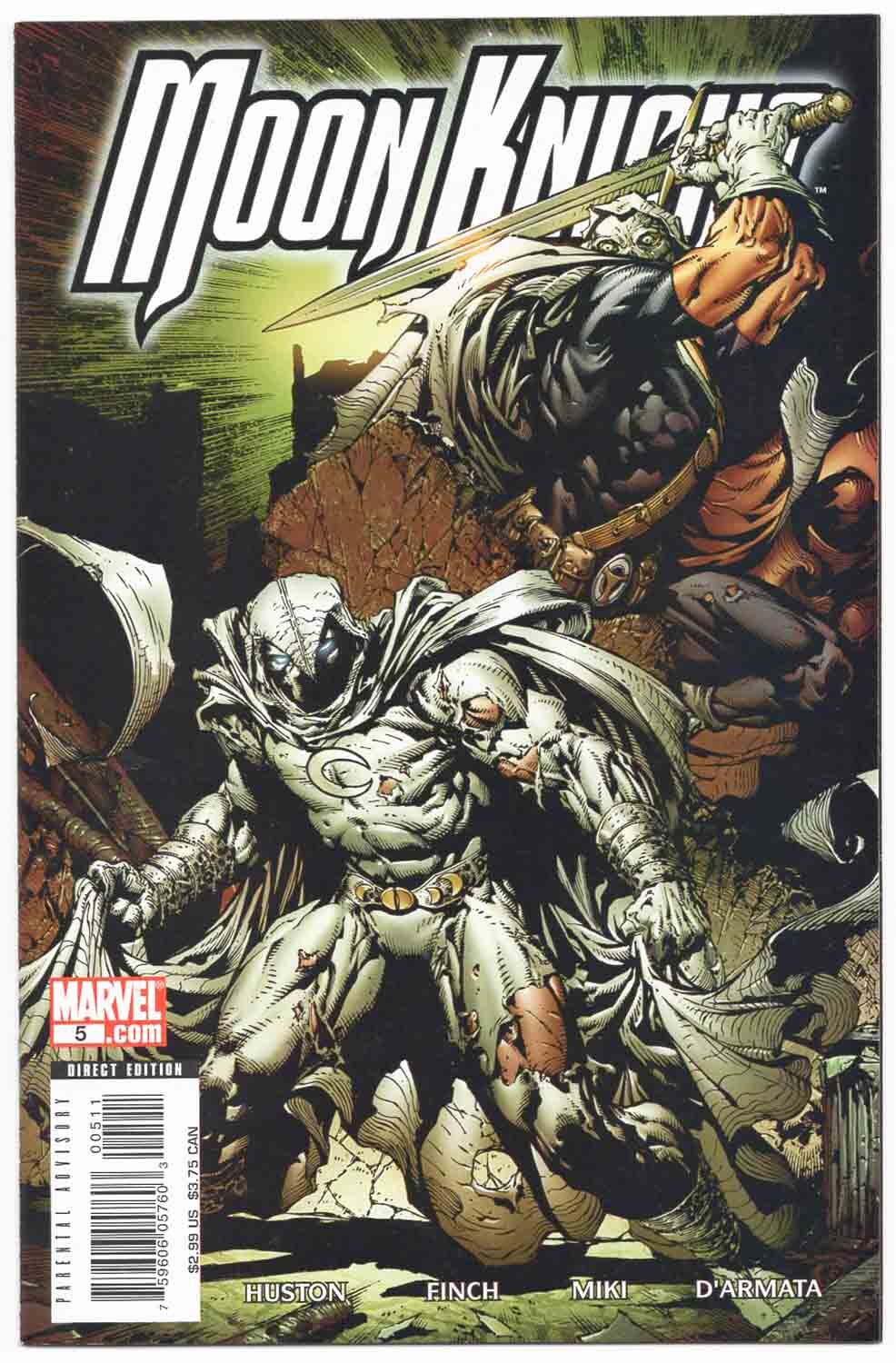 Moon Knight #5