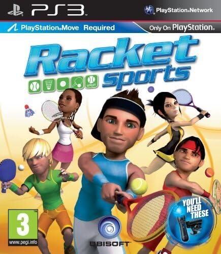 Racket Sports - OVP - PS3 - EN