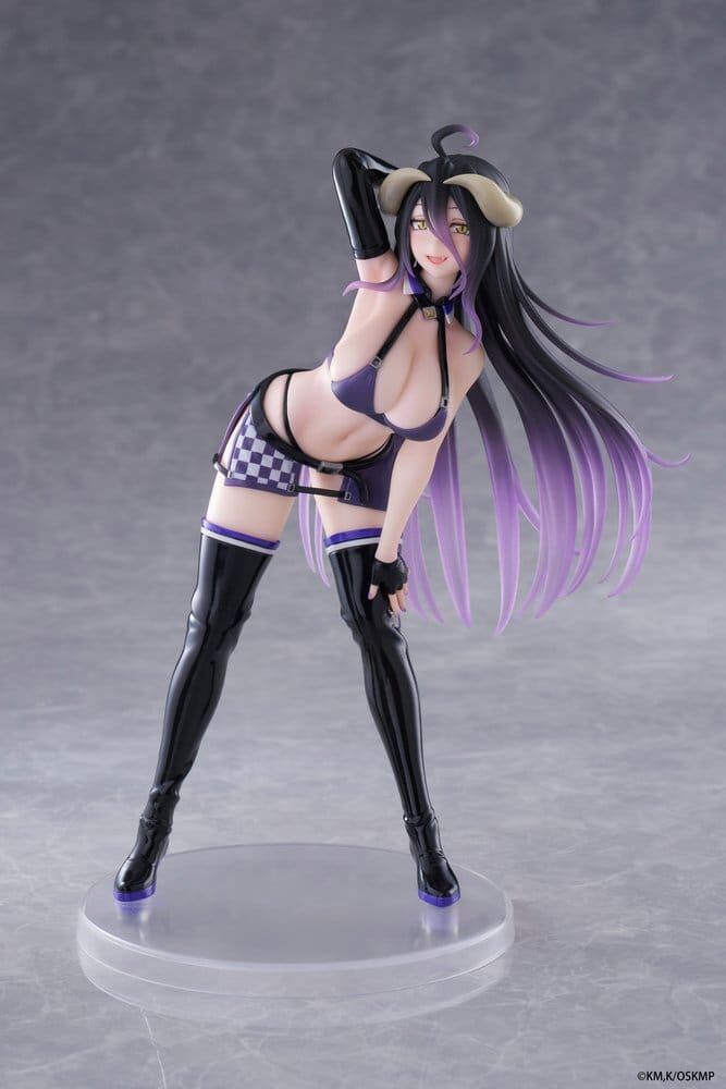 Overlord Coreful PVC Statue Albedo Grid Girl Ver. 18 cm Overlord Coreful PVC Statue Albedo Grid Girl Ver. 18 cm