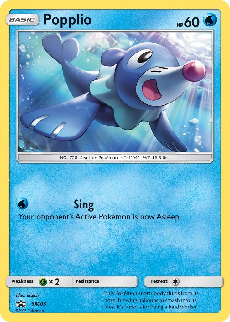 Popplio - SM03/SM03 - EN Popplio - SM03/SM03 - EN