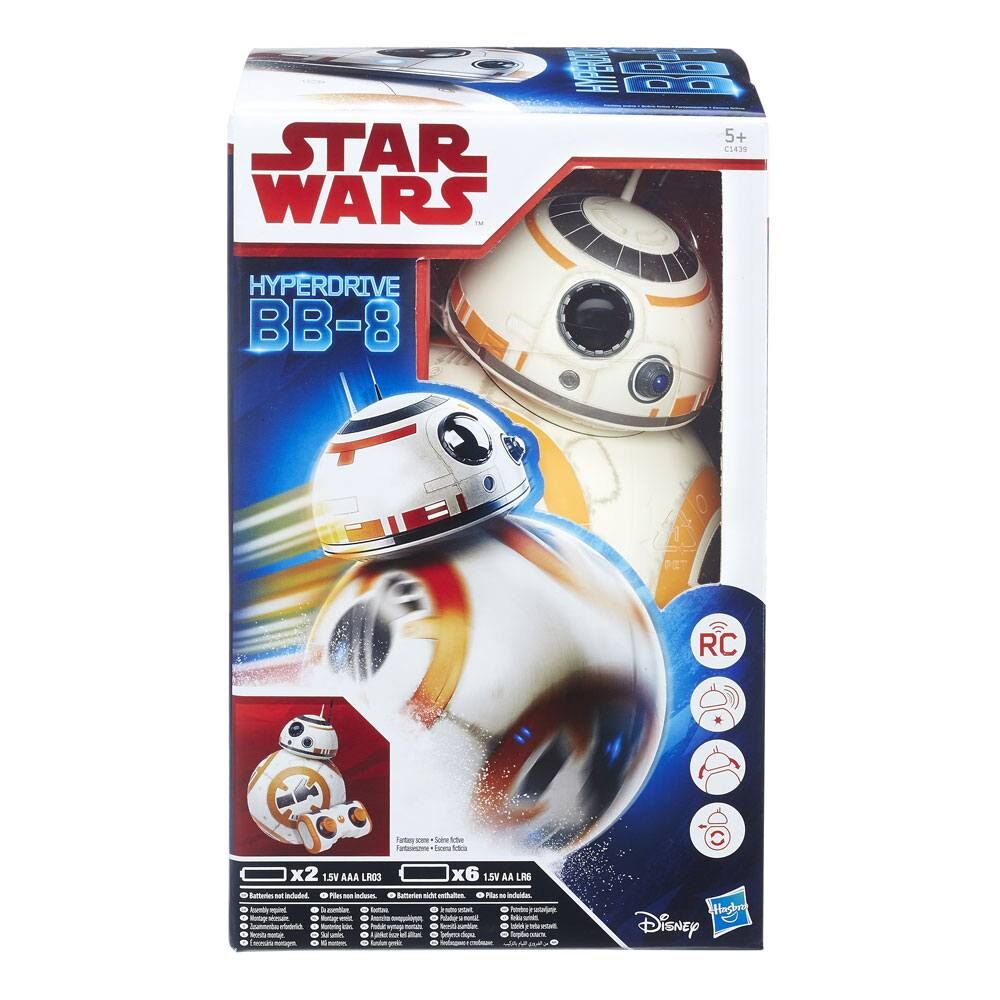 Star Wars Episode VIII RC Fahrzeug Hyperdrive BB-8