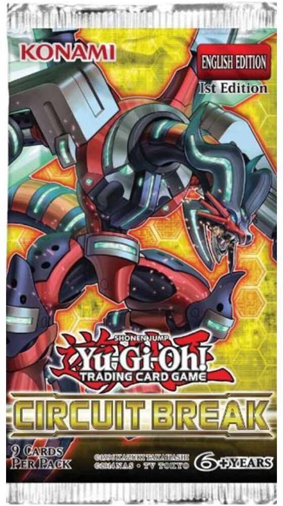 Circuit Break Booster Display - Yu-Gi-Oh! - EN