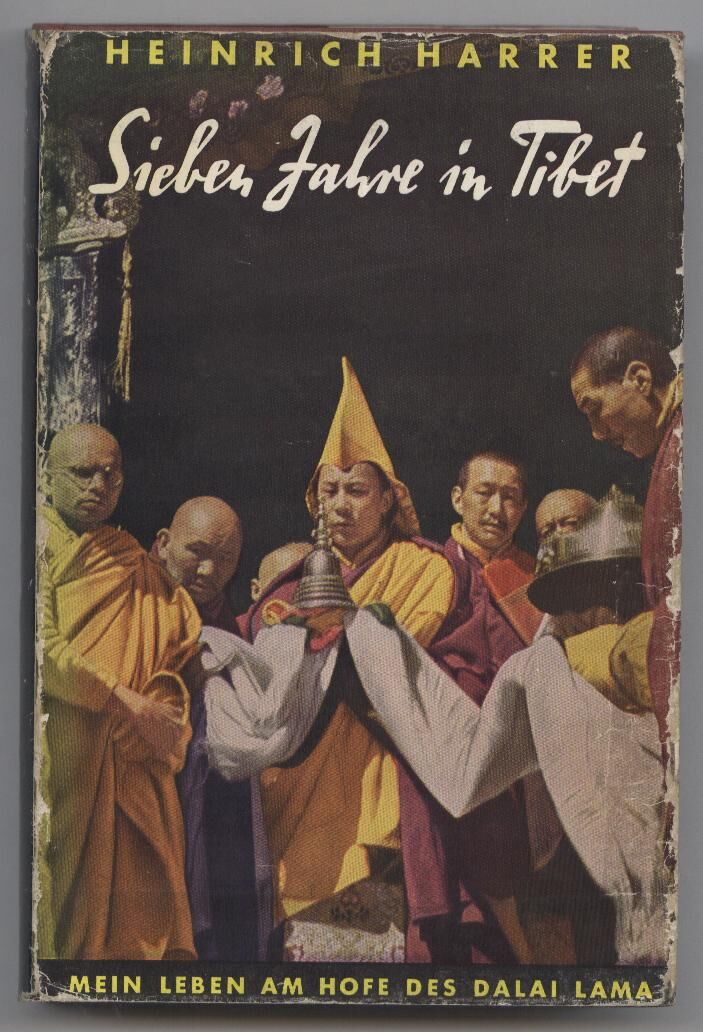 sieben_jahre_in_tibet_1 Heinrich Harrer 7 Jahre in Tibet SIGNIERT