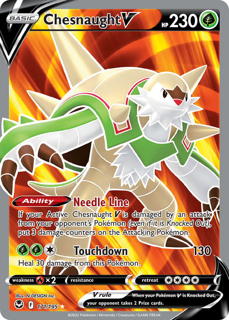 Chesnaught V - 171/195 - EN