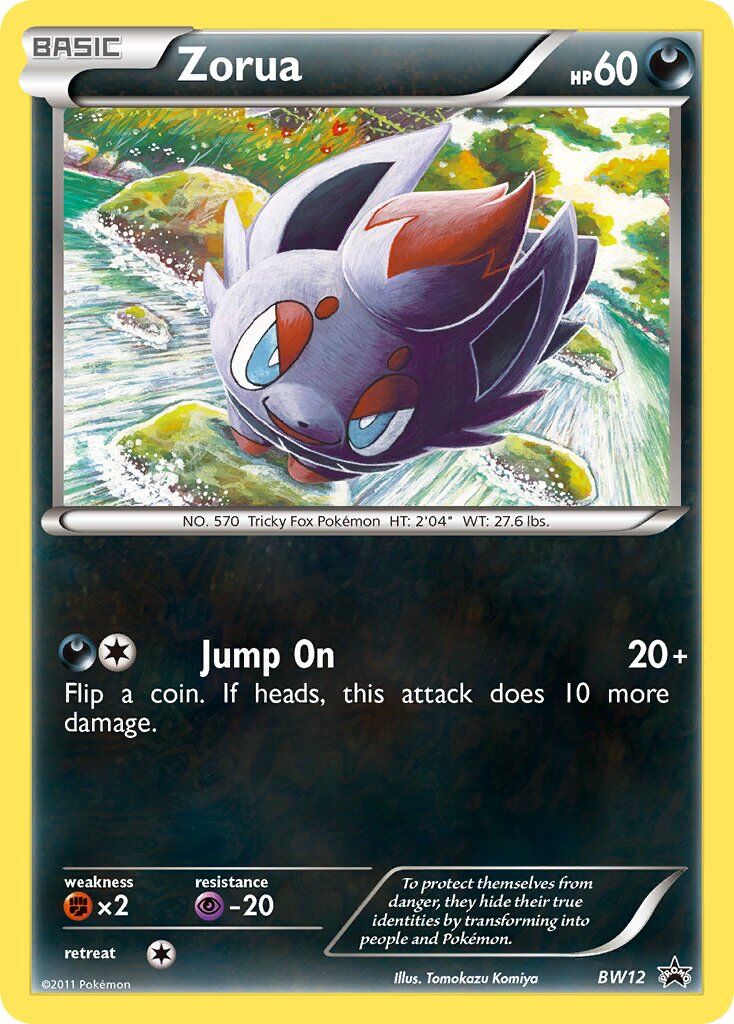 Zorua - BW12/BW12 - EN