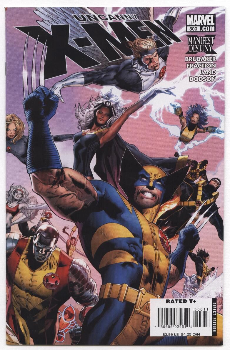 Uncanny X-Men #500