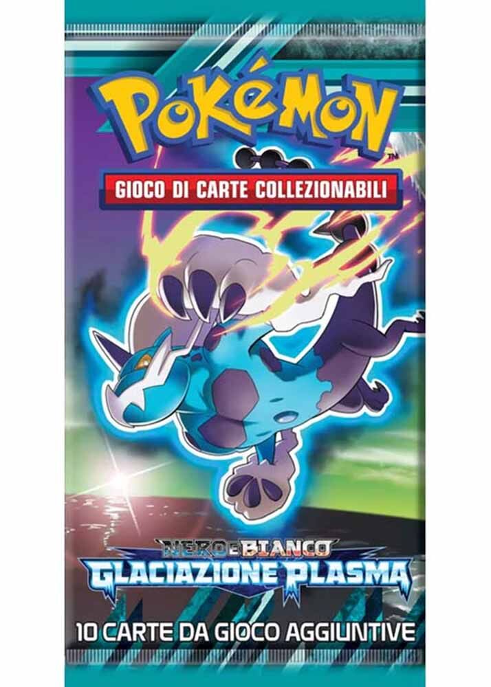 Pokémon Black & White Plasma Freeze Booster Pack - IT 